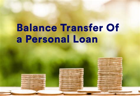 Best Personal Loan Balance Transfer Offers